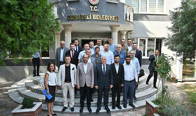 Başkan Mustafa Bozbey Orhaneli’de