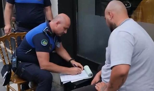 Bolu’da yere çöp atanlara 14 bin 407 lira para cezası