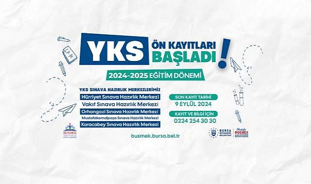 Bursa Büyükşehir’den üniversite adaylarına tam destek