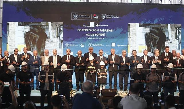 Bursa’da 250 milyon dolarlık yatırım! Sanayi Bakanı Kacır’dan önemli açıklamalar