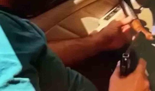 Bursa’da arabadan havaya defalarca ateş açtı