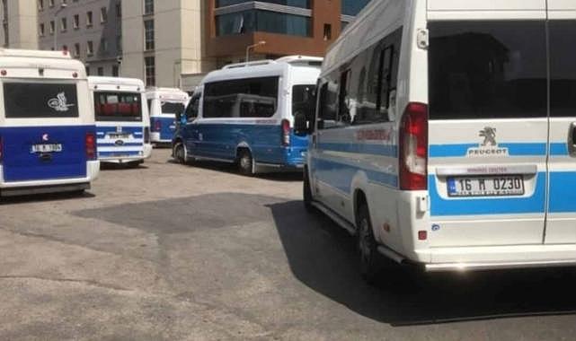 Bursa'da Görükle minibüslerine zam geldi!