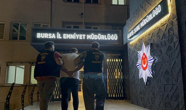 Bursa'da havaya defalarca ateş açan şahıs yakalandı