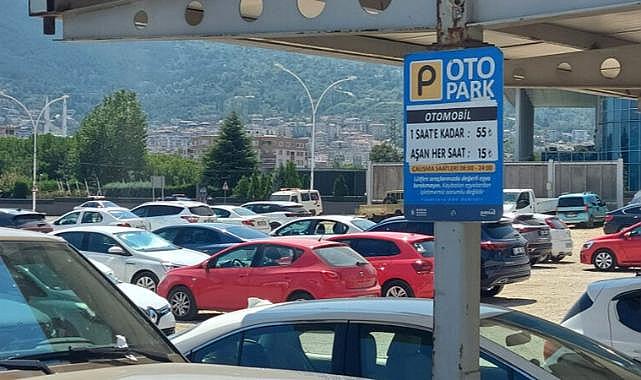 Bursa'da otoparklara zam