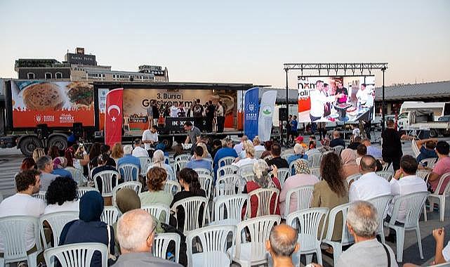Bursa’nın ‘Gastronomi Tırı’ yollarda