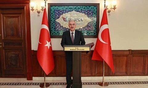 Bursa'nın yeni valisi göreve başladı