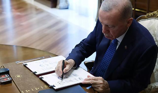 Cumhurbaşkanlığı tarafından yapılan atama kararları Resmi Gazete'de