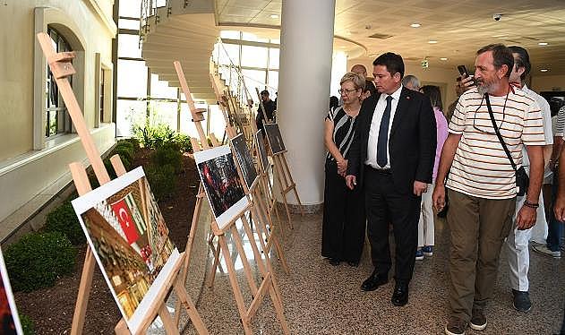 Dünya Fotoğrafçılık Günü Sergisi açıldı