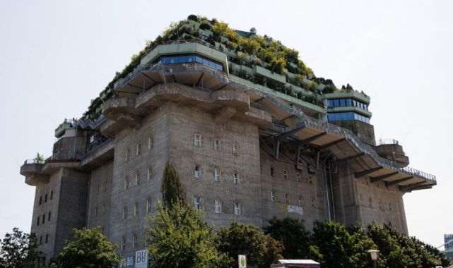 Eski Nazi sığınağı otel ve eğlence merkezine dönüştürüldü