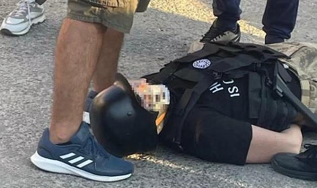 Eskişehir'de bir saldırgan çay bahçesindekilere bıçak ve baltayla saldırdı
