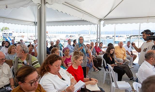 “Güzelyalı Marina” projesi ortak akılla şekillenecek