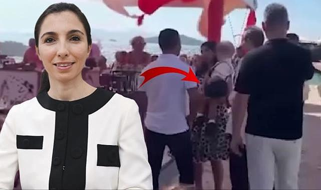 Hafize Gaye Erkan aylar sonra Bodrum'da görüntülendi! Villası da doğum günü partisi de hayli görkemli