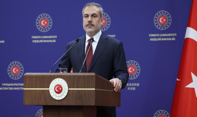 Hakan Fidan Mısır'a gidiyor