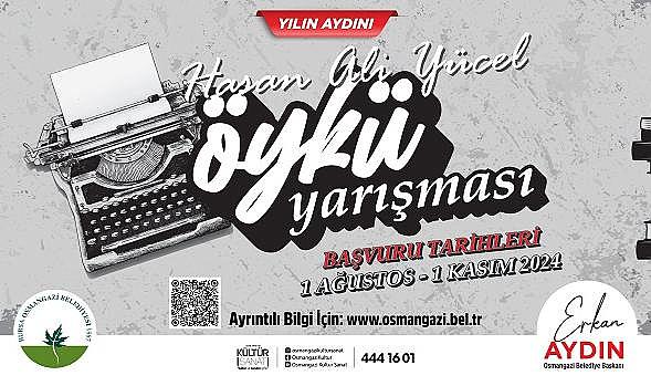 Hasan Ali Yücel Öykü Yarışması başladı