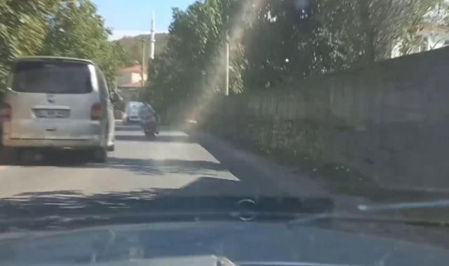 'Her nefis ölümü tadacaktır' dediği anda kaza yaptı