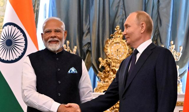 Hindistan Başbakanı Modi, Ukrayna ziyaretiyle ilgili Putin'e bilgi verdi