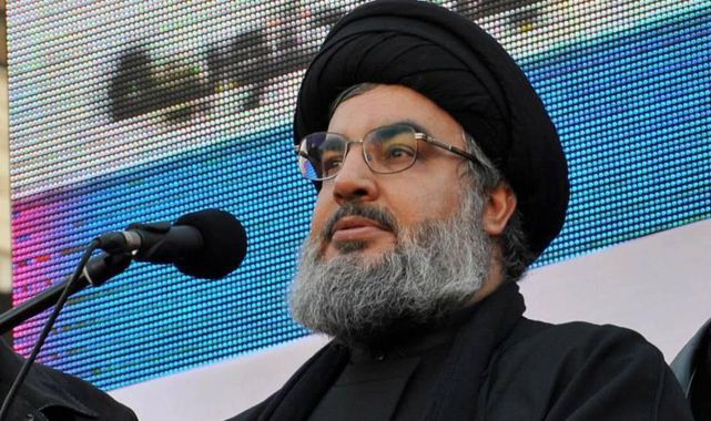 Hizbullah Genel Sekreteri Nasrallah: Tel Aviv'e 1,5 km uzaklıktaki askeri istihbarat üsssünü hedef aldık