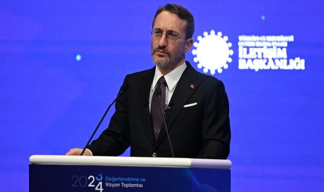 İletişim Başkanı Altun: Yeni yalanlar söylemeye devam mı edecekler?
