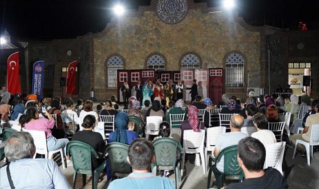 İnegöl Belediyesi Şehir Tiyatrosu Yaz Turnesinde