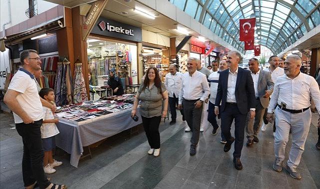 İnegöl Çarşısında Alışveriş Şenliği Bereketi