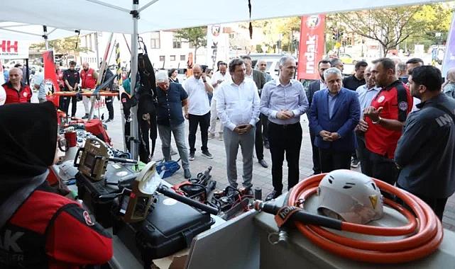 İnegöl'de 17 Ağustos'un yıl dönümünde deprem gerçeğini hatırlatıldı