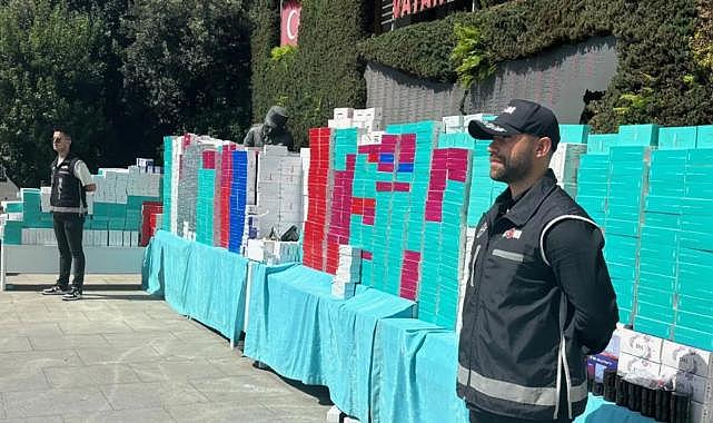 İstanbul'da operasyon: 40 milyon liralık kaçak ilaç ve tıbbı cihaz ele geçirildi