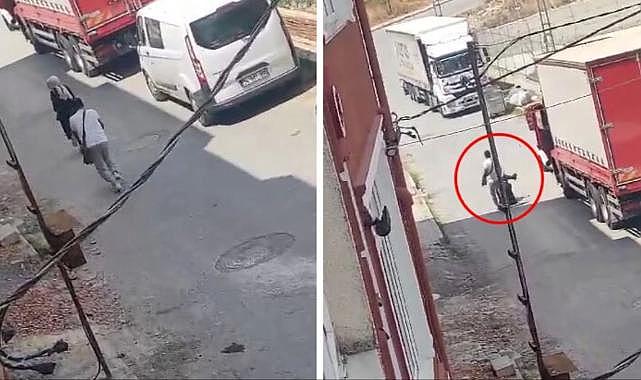 Karısını sokak ortasında defalarca kurşunlayarak öldürdü! Mahalleli çığlık çığlığa izledi