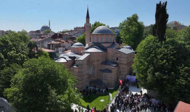 Kariye Camii cuma günleri ziyarete kapalı olacak
