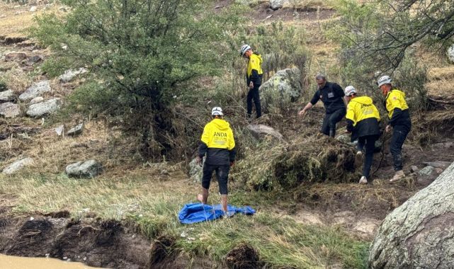 Kayseri'de sele kapılan kişinin cansız bedenine ulaşıldı