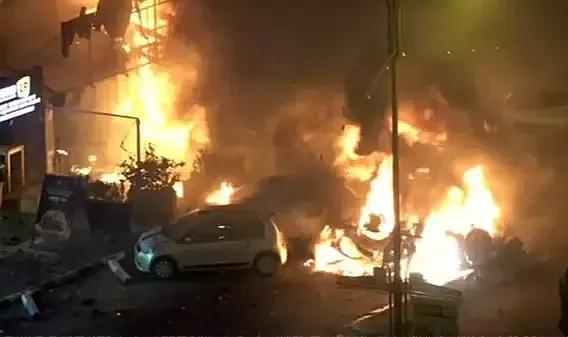 Lübnan'dan atılan roketler İsrail'i cehenneme çevirdi