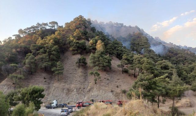 Manisa'daki yangın 44 saat sonra kontrol altına alındı