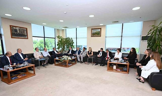 MARSİFED’den BTSO’ya ziyaret