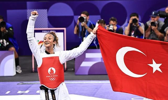 Nafia Kuş Aydın olimpiyat üçüncüsü
