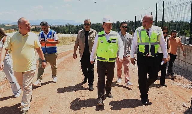 Osmangazi'de seçimin ardından 26 bin ton asfalt döküldü