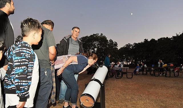 Perseid Meteor meraklıları Osmangazi’de bir araya geldi