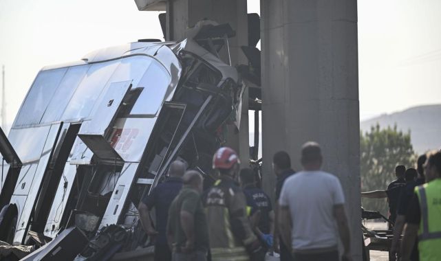 Polatlı'da 9 kişinin öldüğü otobüs kazasının ön raporu tamamlandı