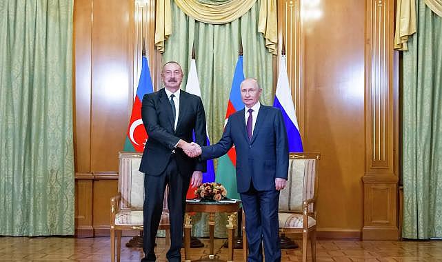 Putin, Azerbaycan'a gidiyor: 'İkili anlaşmalar imzalanacak'