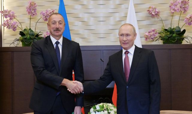 Putin ile Aliyev, Güney Kafkasya'daki durumu görüştü