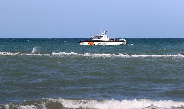 Samsun'da denize girilmemesi uyarısı