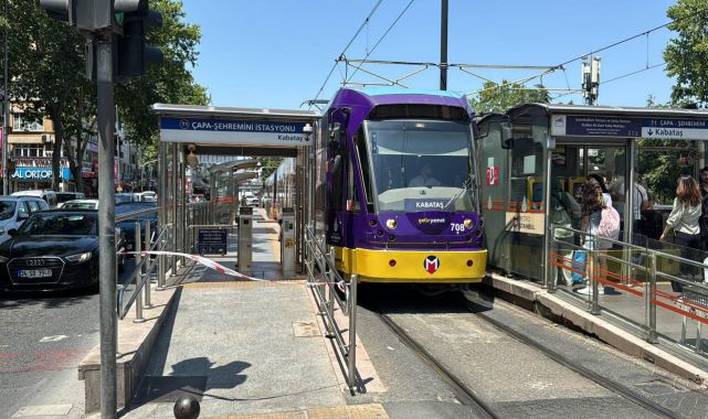 Soğanlı Bağcılar tramvay seferleri durduruldu