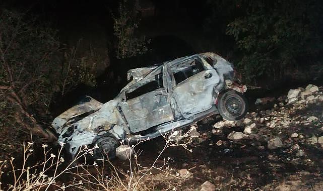 Tokat'ta yolcu otobüsü ile otomobil çarpıştı: 2 ölü