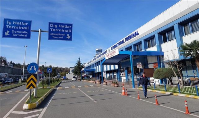 Trabzon Havalimanı'nın yeni hizmet binaları 27 Ağustos'ta açılacak