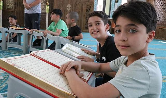 Yaz Kur'an kurslarında 2,5 milyon öğrenci eğitim aldı