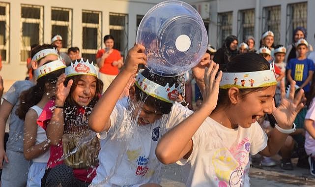 Yıldırım’da çocuklar sokak oyunları ile doyasıya eğleniyor