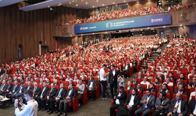 21. İmam Hatipliler Kurultayı Kocaeli'de başladı