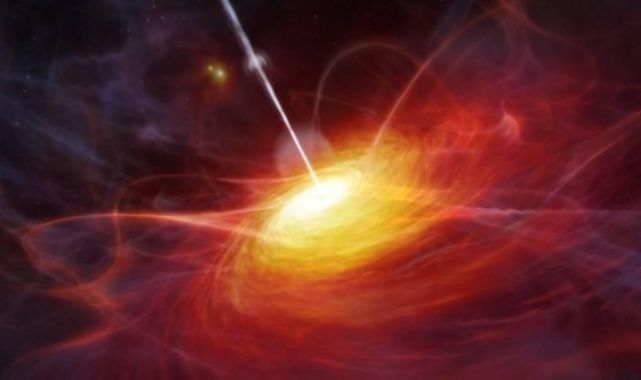 23 milyon ışık yılı uzunluğunda, yeni kara delik keşfedildi