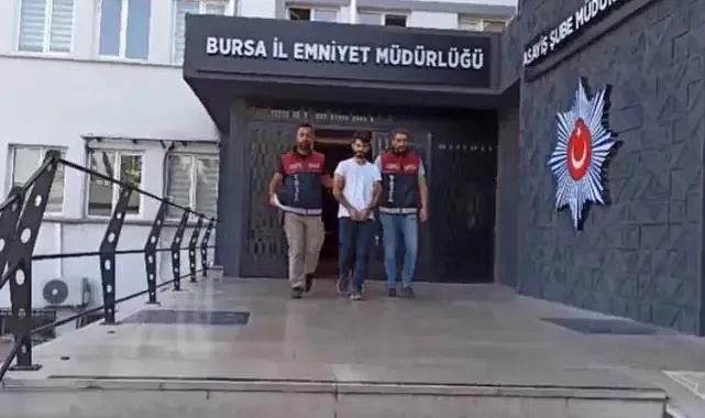 24 yıl hapisle aranıyordu...Bursa'da kıskıvrak yakalandı