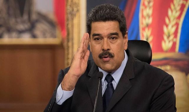 ABD Maduro'nun uçağına ‘çöktü’!!!