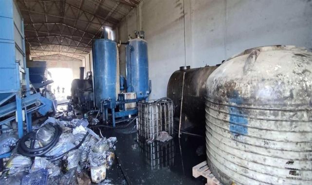 Ağrı'da 13,7 ton gümrük kaçağı akaryakıt ele geçirildi