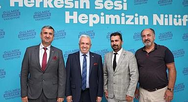 ANASİAD'dan Nilüfer'in Otopark Sorununa Yap-İşlet-Devret Modeliyle Çözüm Önerisi